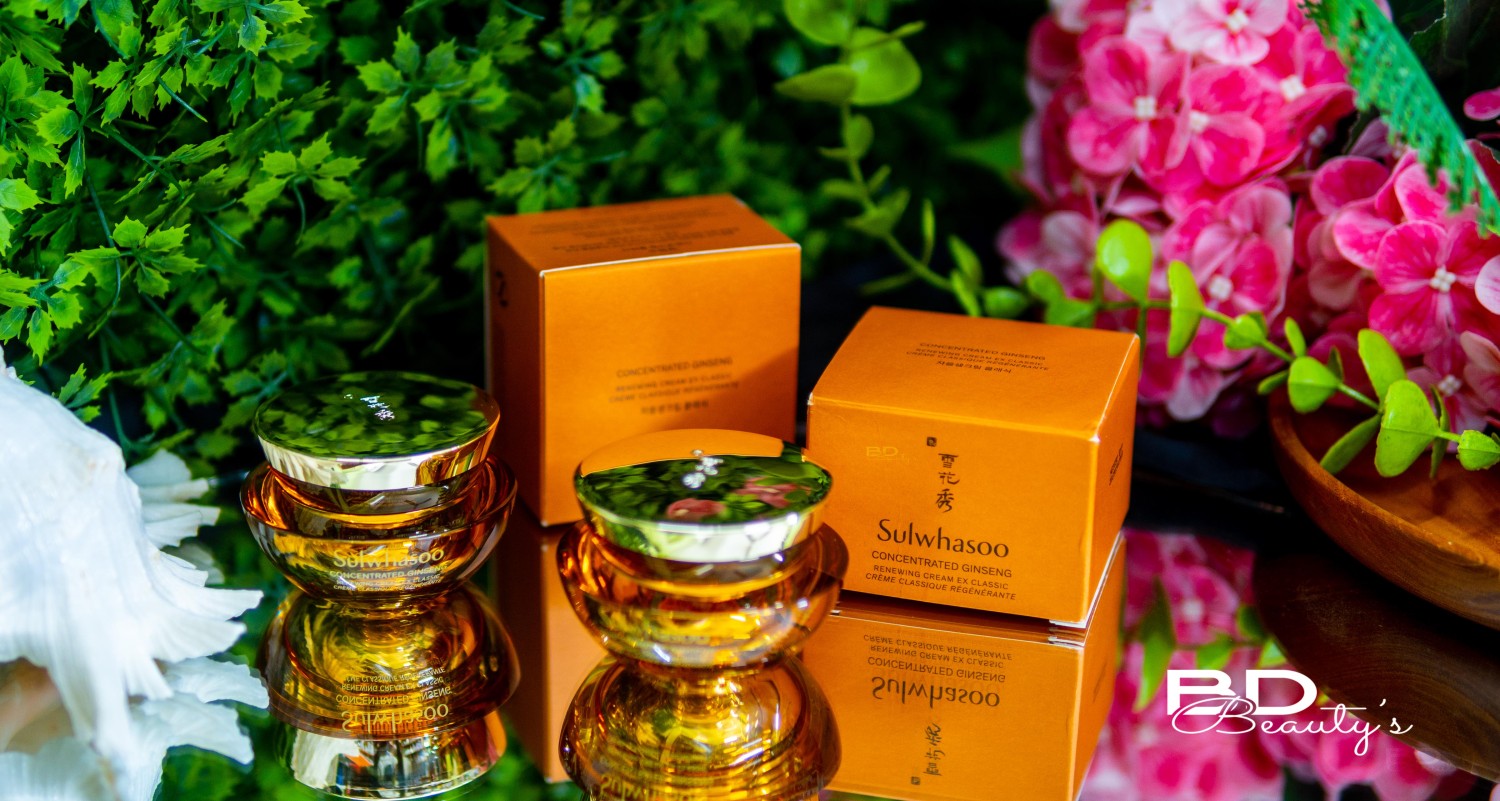 Sulwhasoo Concentrated Ginseng Renewing Cream
