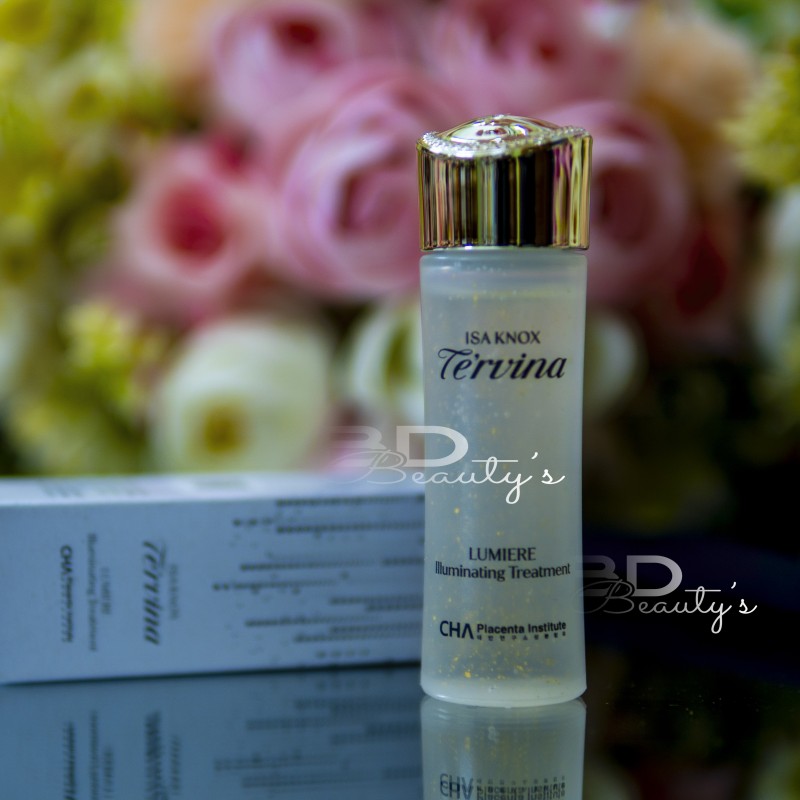 Isa Knox Tervina Lumiere Illuminating Treatment