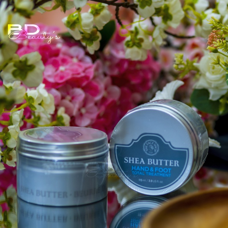 The Face Shop Rich Hand V Hand & Foot Total Treatment